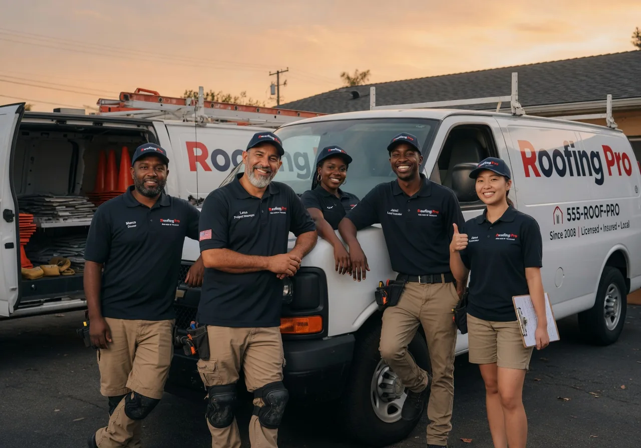 Roof Repair Near Me company in Camden, NJ